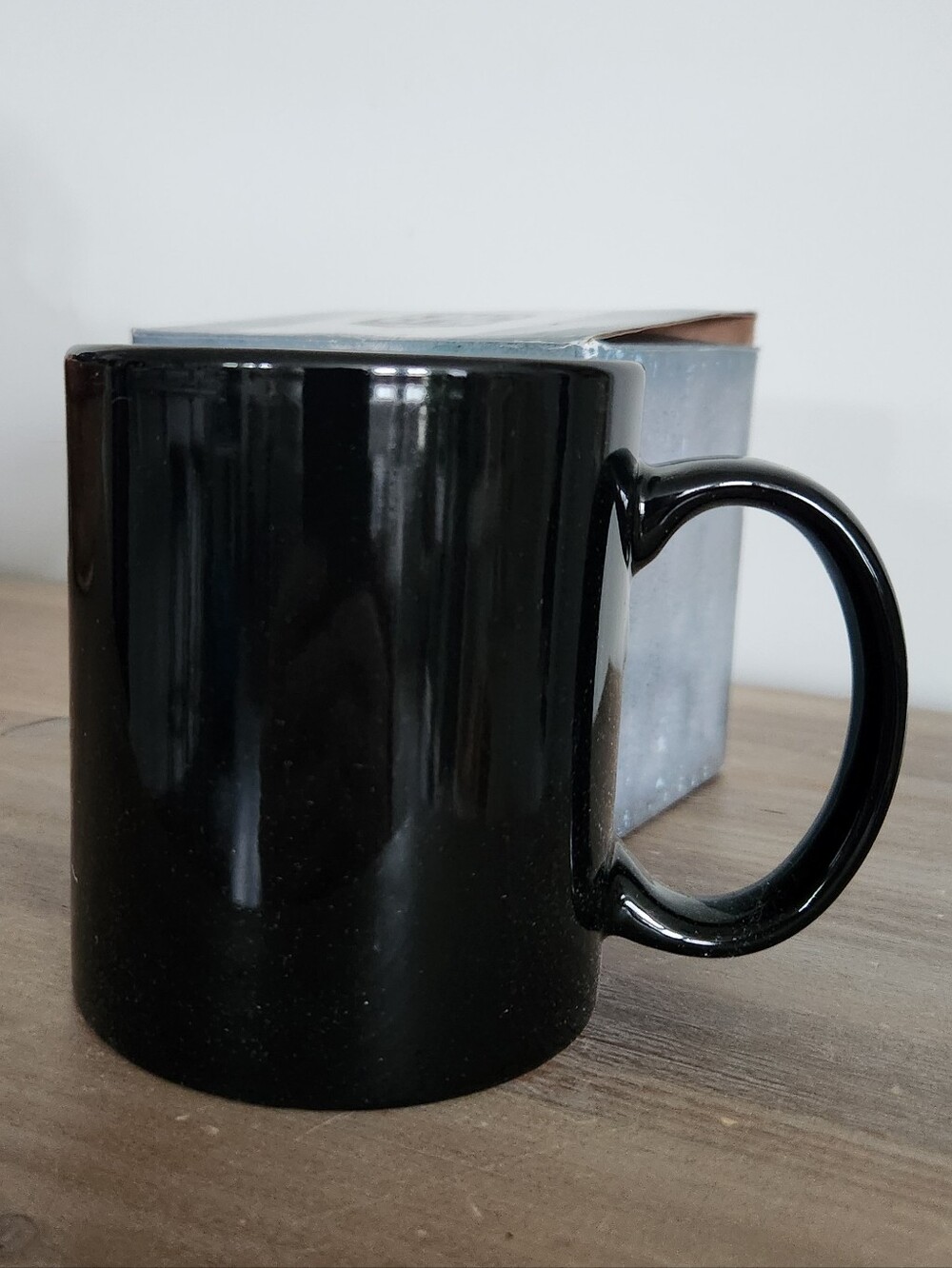 NEW Epic Games 20 Years Anniversary Coffee Mug 2011 Black Gamer Promo Boxed Rare - Picture 6 of 14